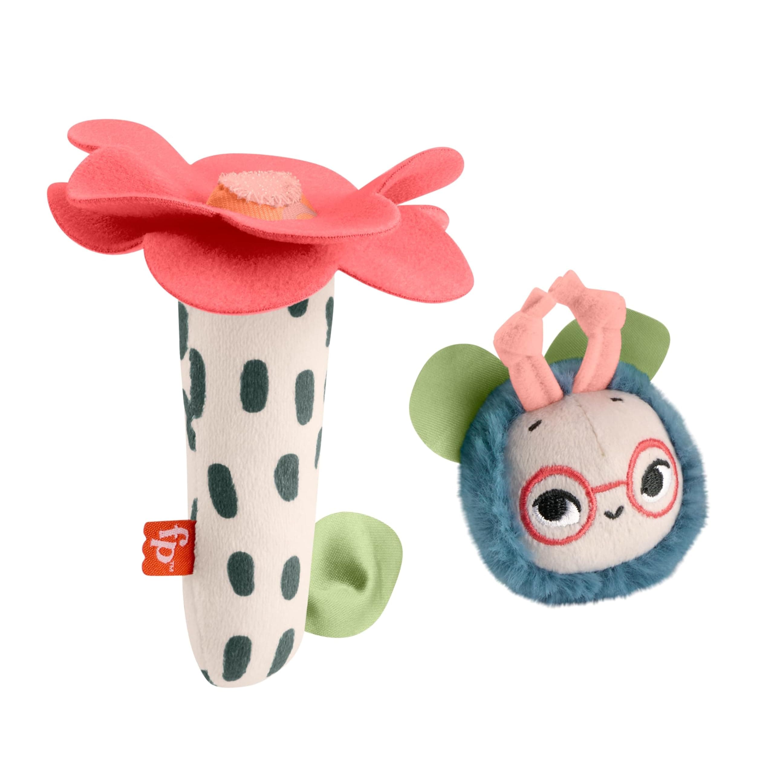 Дрънкалка Fisher Price, цвете с пчела