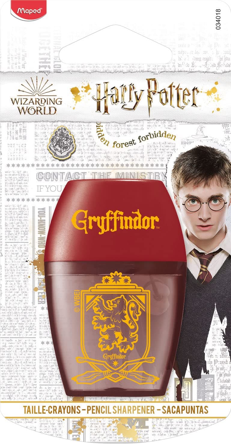 Острилка MAPED Harry Potter, единична