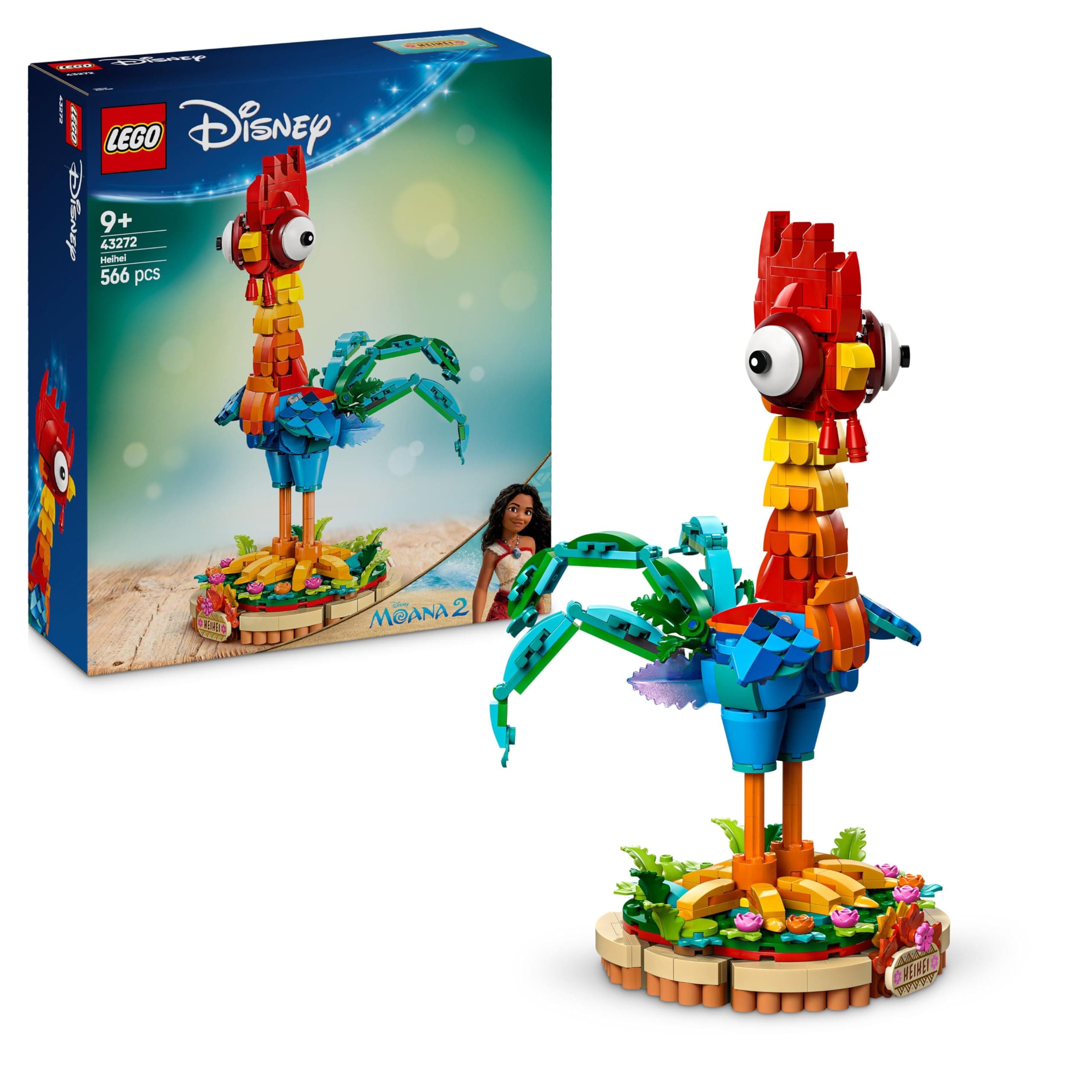 LEGO® Disney Moana 2 43272 - Хей Хей