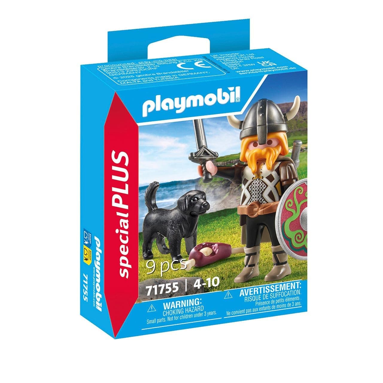 Playmobil - Викинг с куче пазач