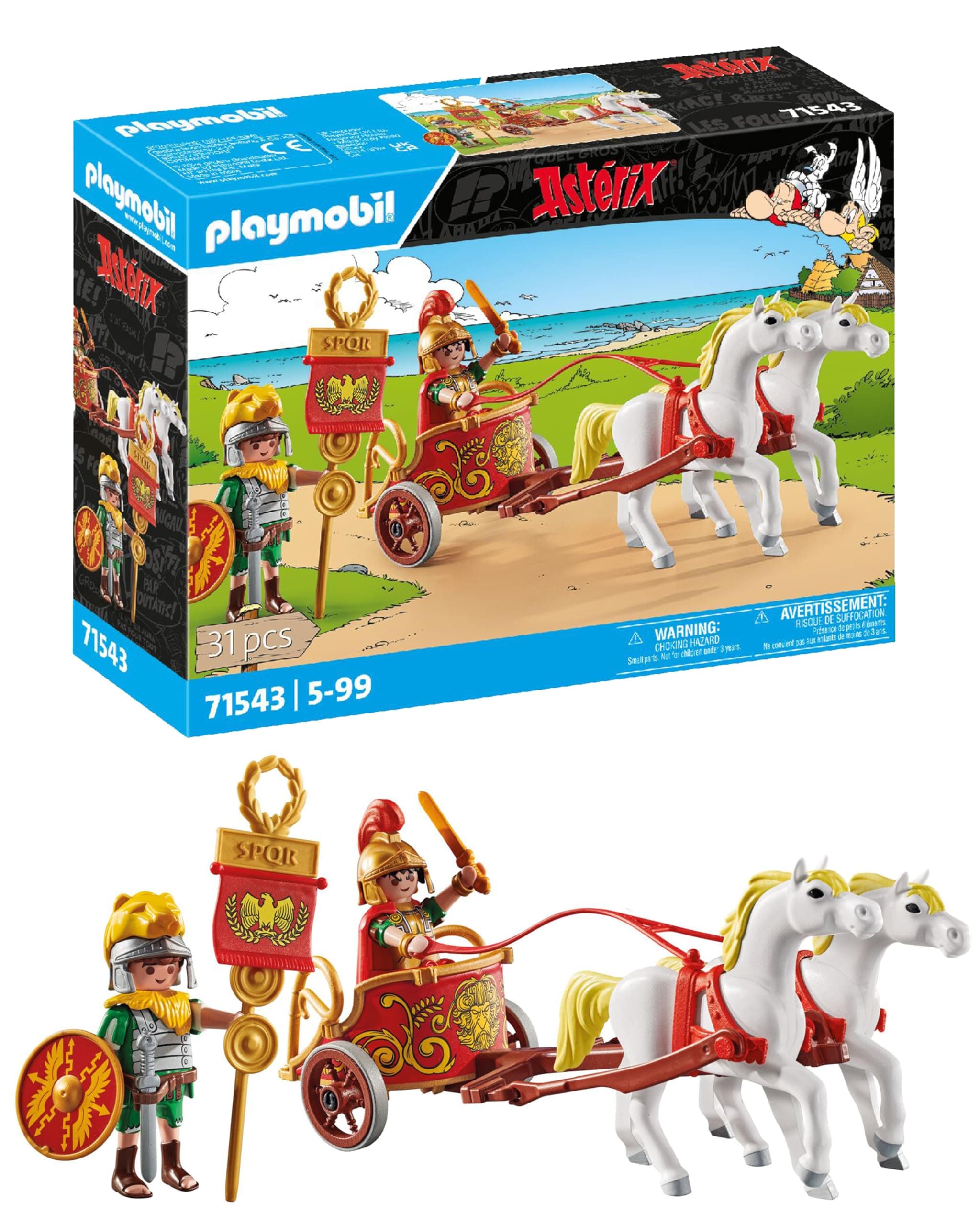 Playmobil - Астерикс: Римска колесница