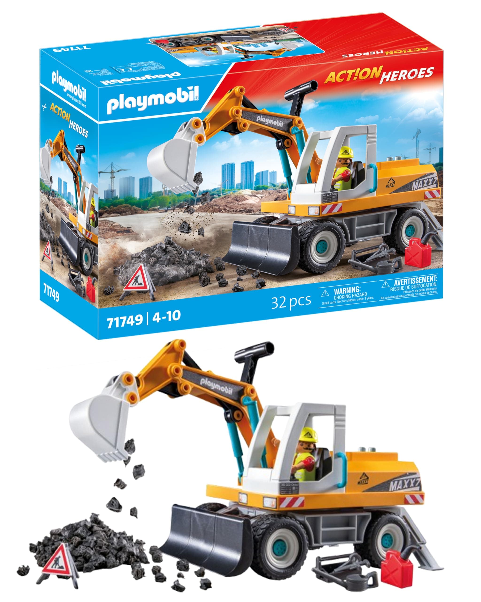 Playmobil - Голям багер