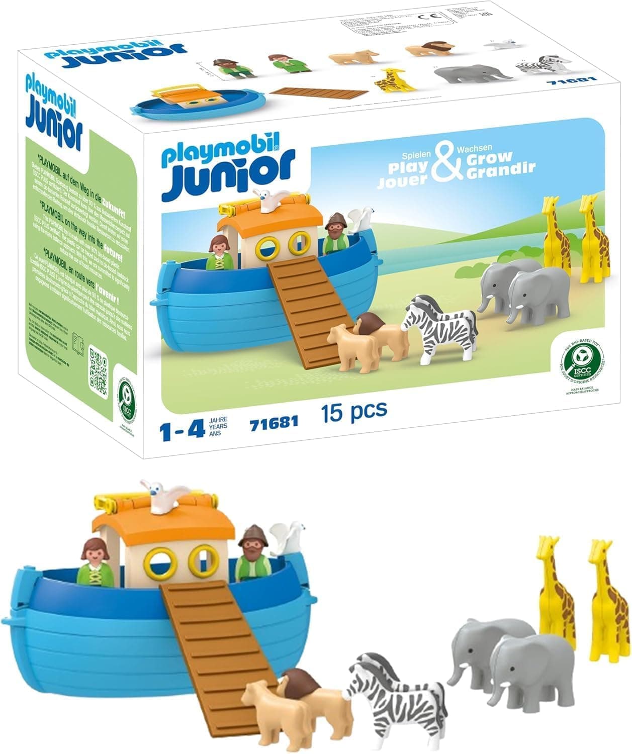 Playmobil - Junior: Куфарчето на Ноевия ковчег