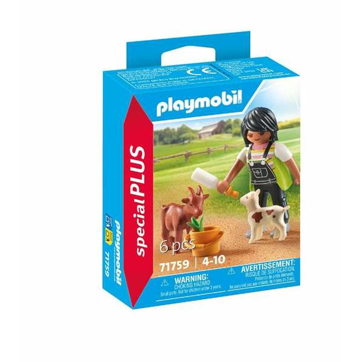 Playmobil - Фермерка с кози