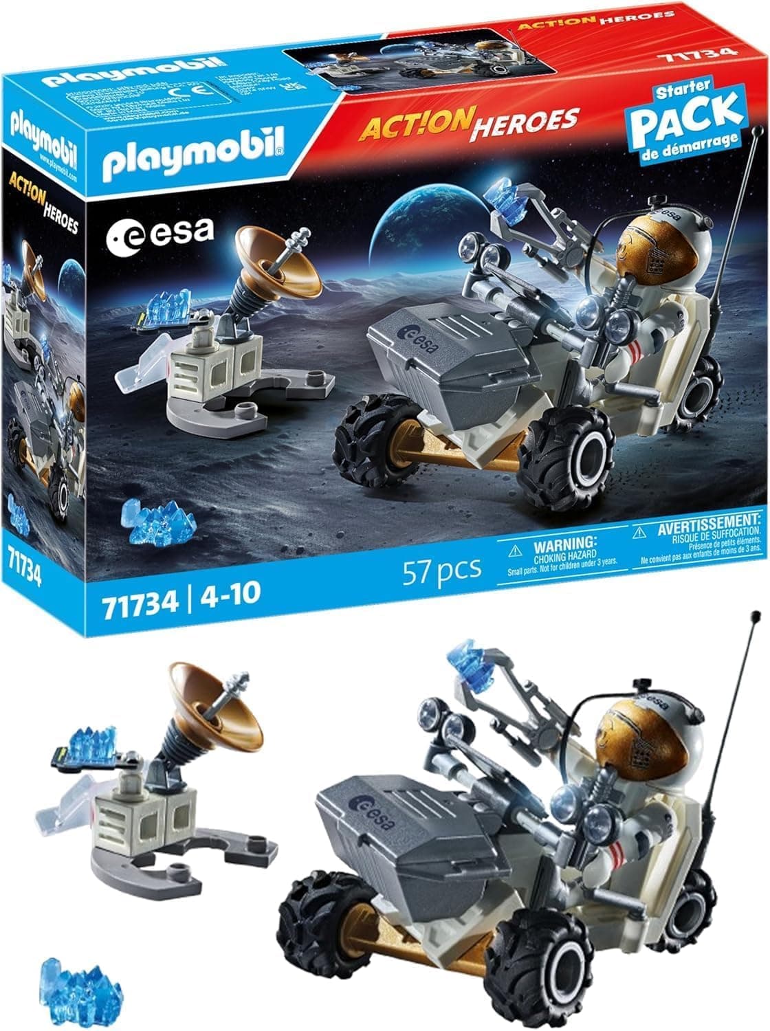 Playmobil - Стартов пакет: Космическа мисия