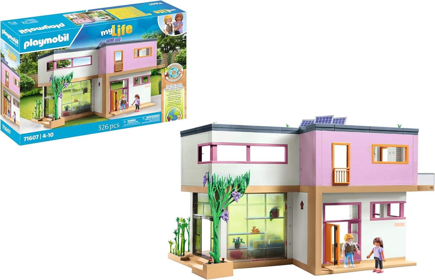 Playmobil - Kъща със зимна градина