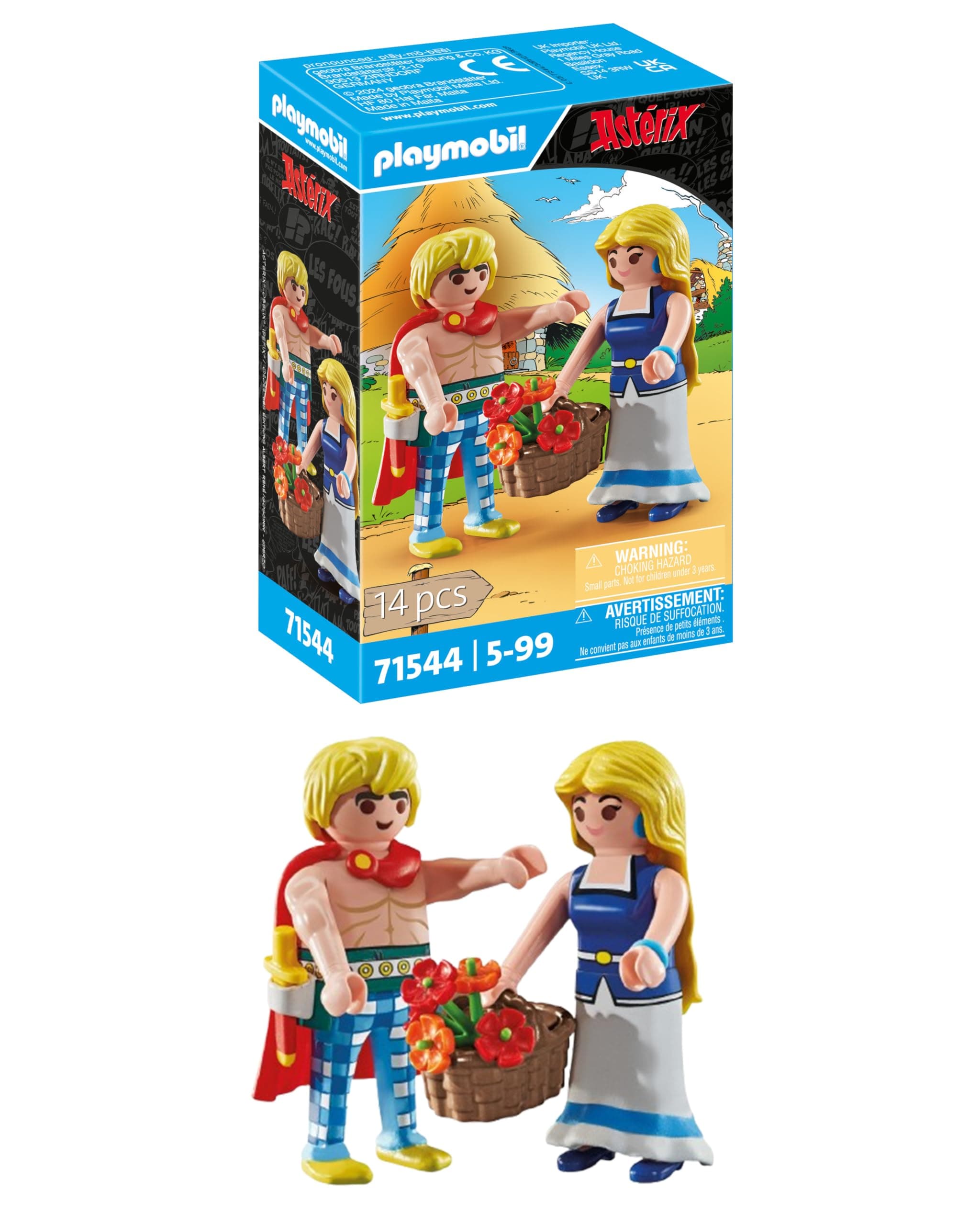 Playmobil - Астерикс: Трагикомикс и Панацея