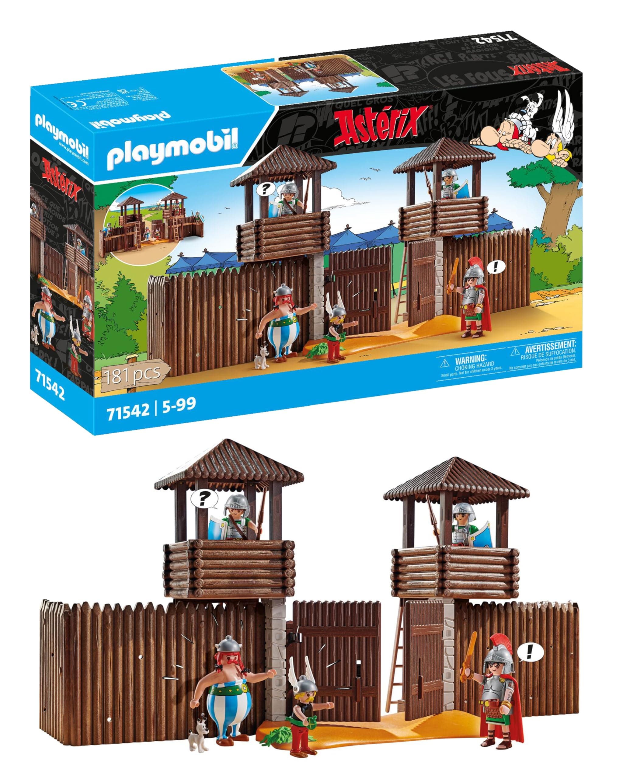 Playmobil - Астерикс: Римски лагер