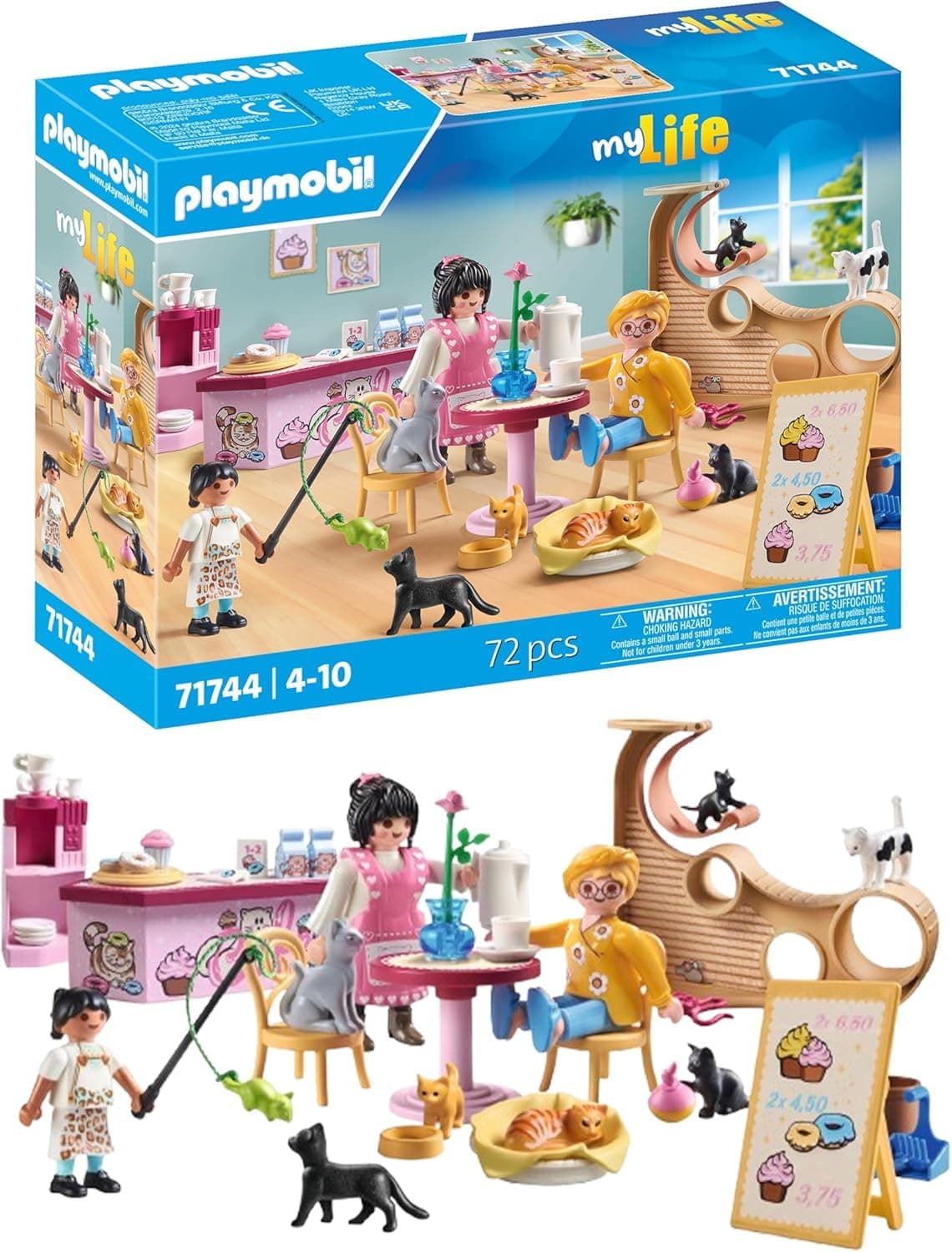 Playmobil - Котешко кафене