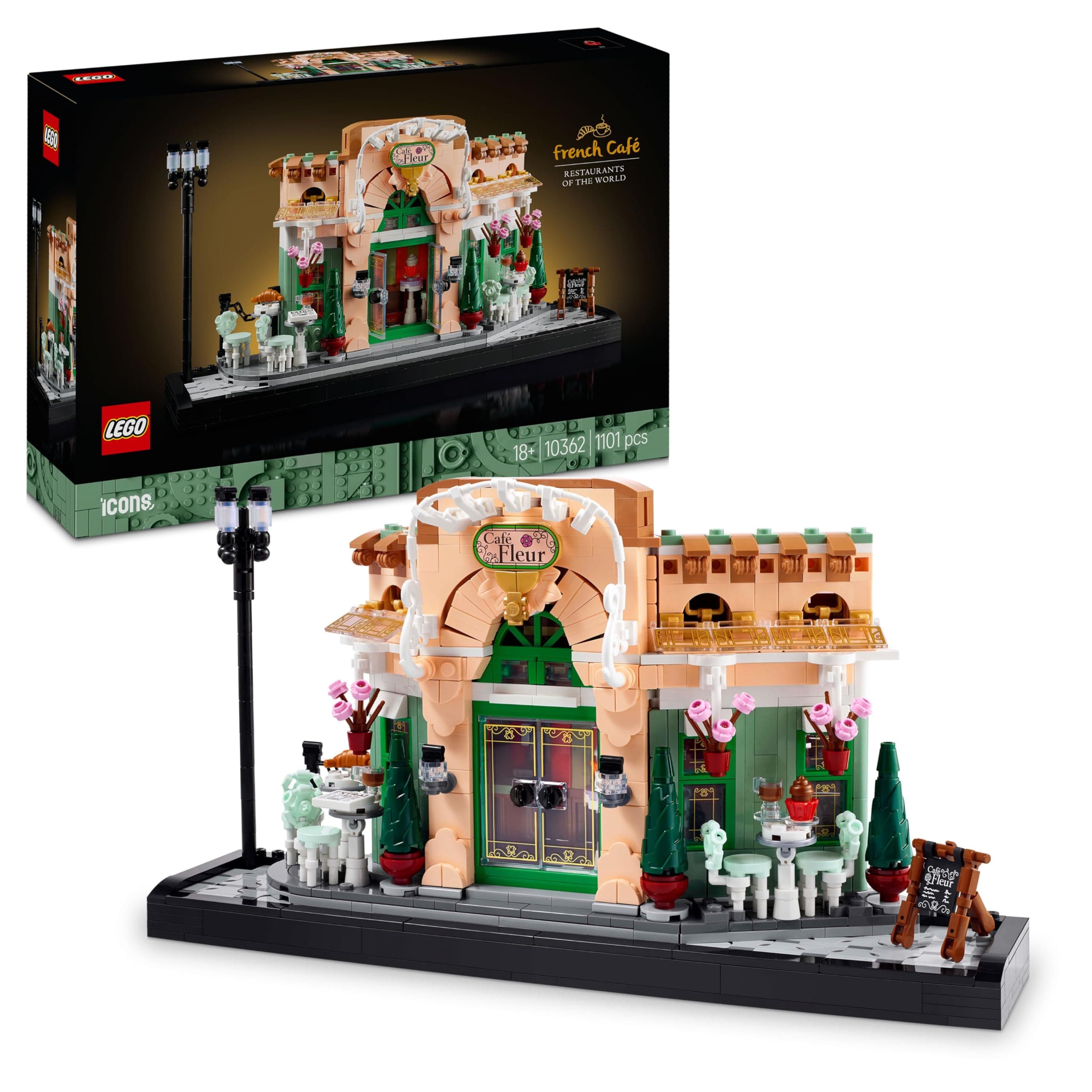 LEGO® Icons 10362 - Френско кафене