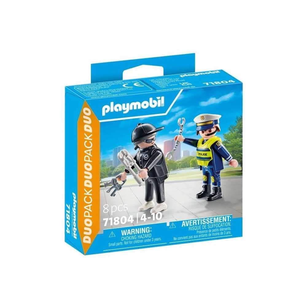 Playmobil - Полицай и крадец