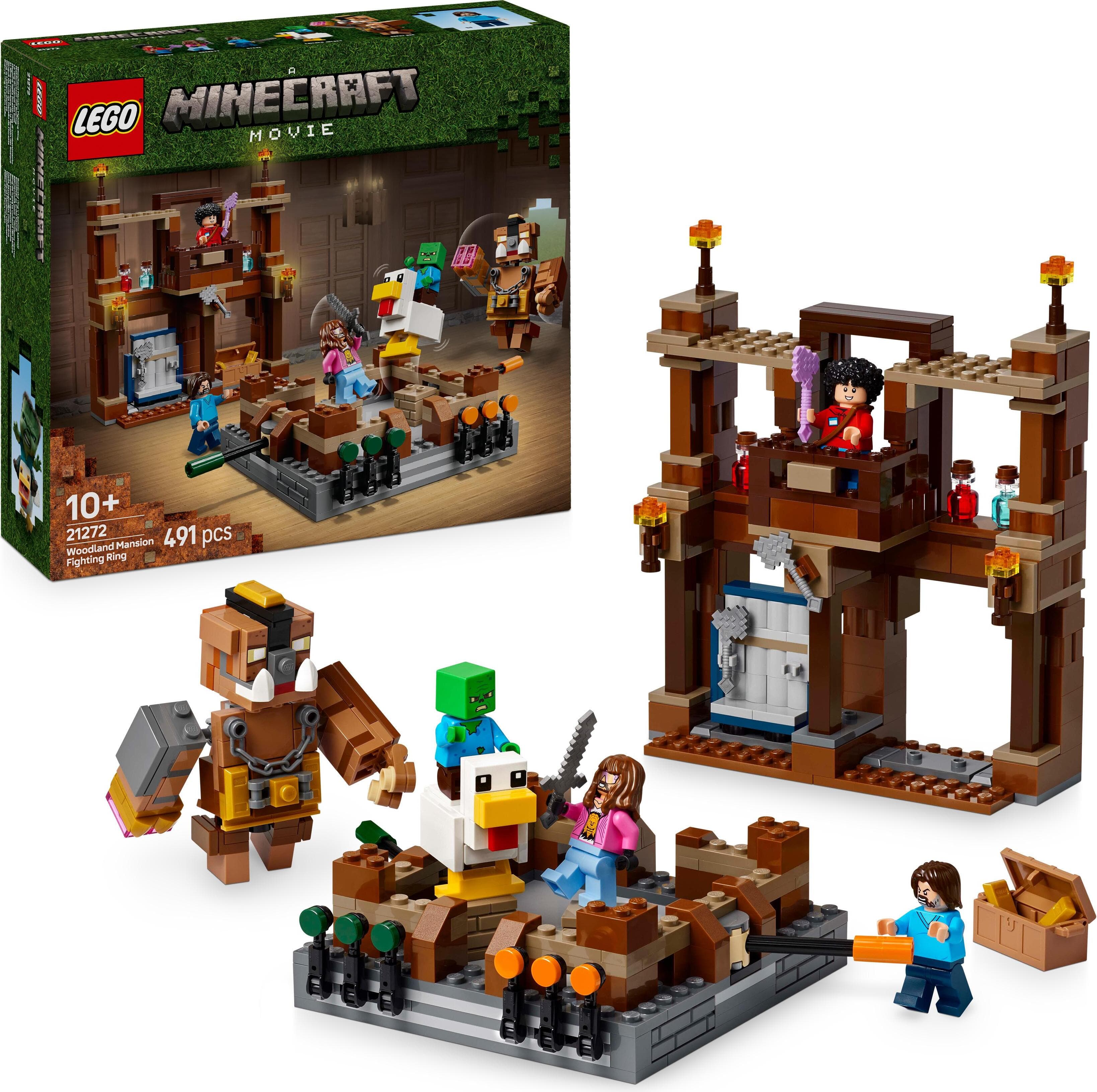 LEGO® Minecraft® 21272 - Боен ринг в Горското име