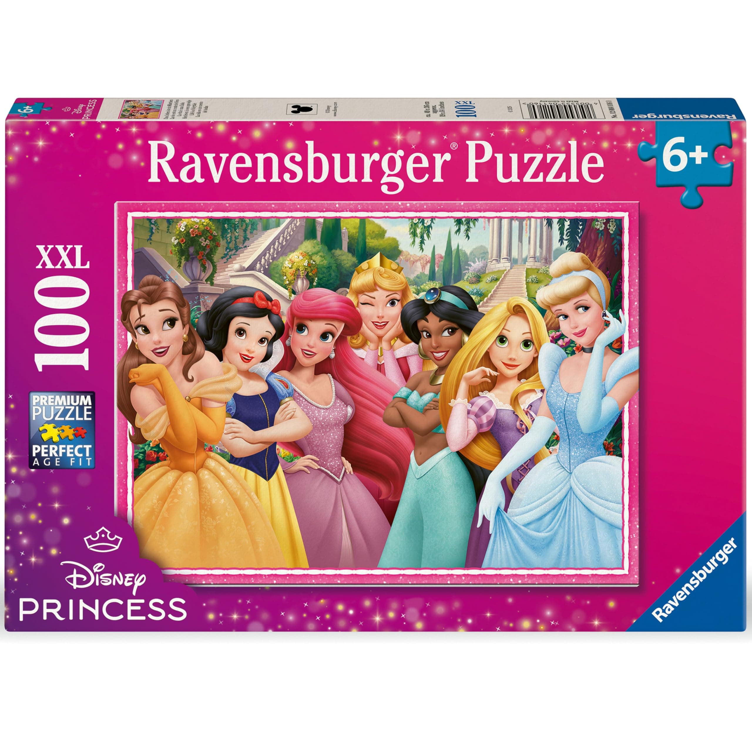 Пъзел Ravensburger 100 ел. XXL - Дисни принцеси