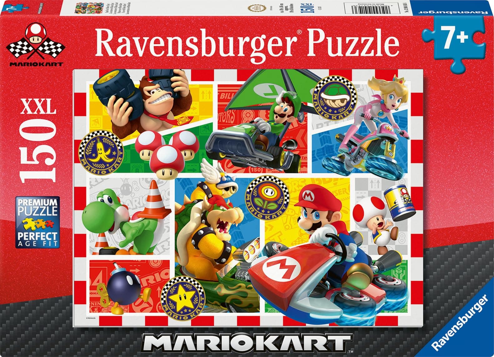 Пъзел Ravensburger 150 ел. XXL - Супер Марио