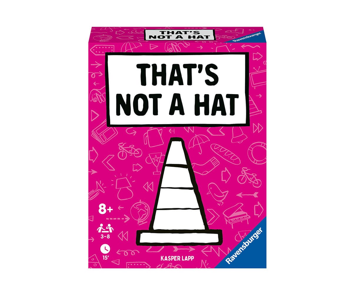 Настолна игра Ravensburger - Това не е шапка