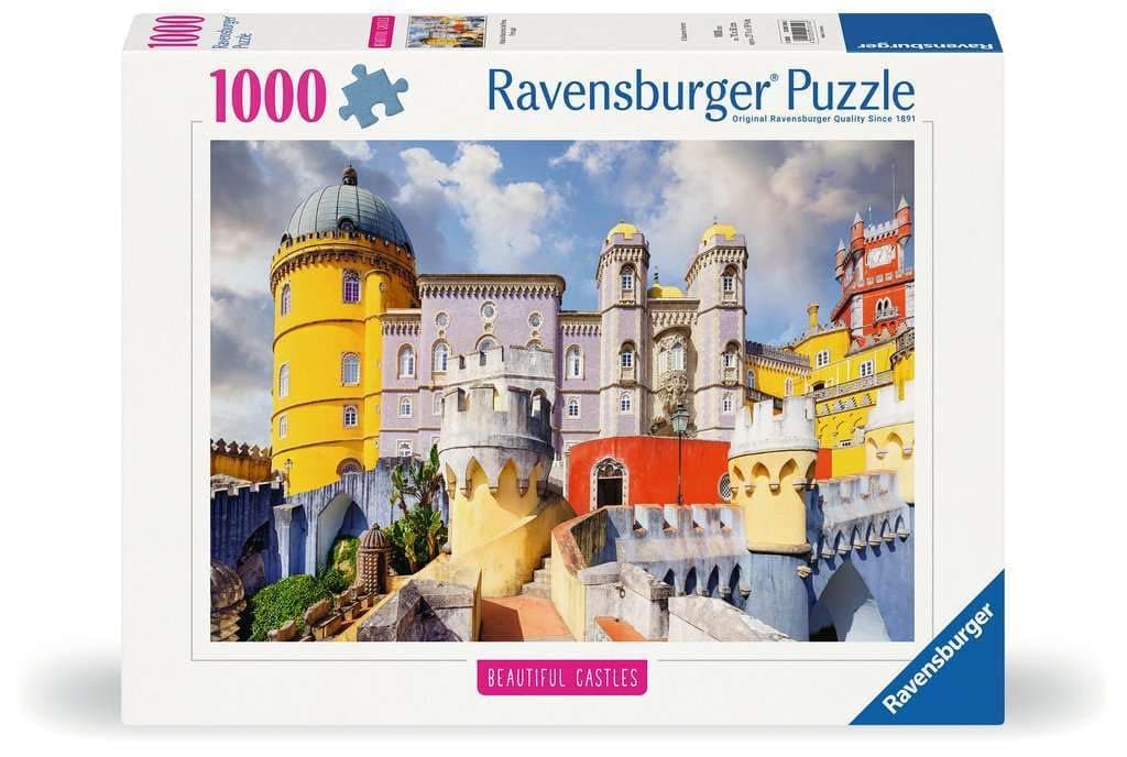 Пъзел Ravensburger 1000 ел. - Дворецът Пена, Португалия