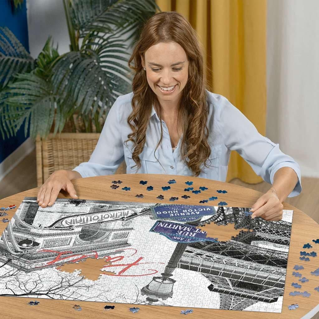 Пъзел Ravensburger 1500 ел. - Париж
