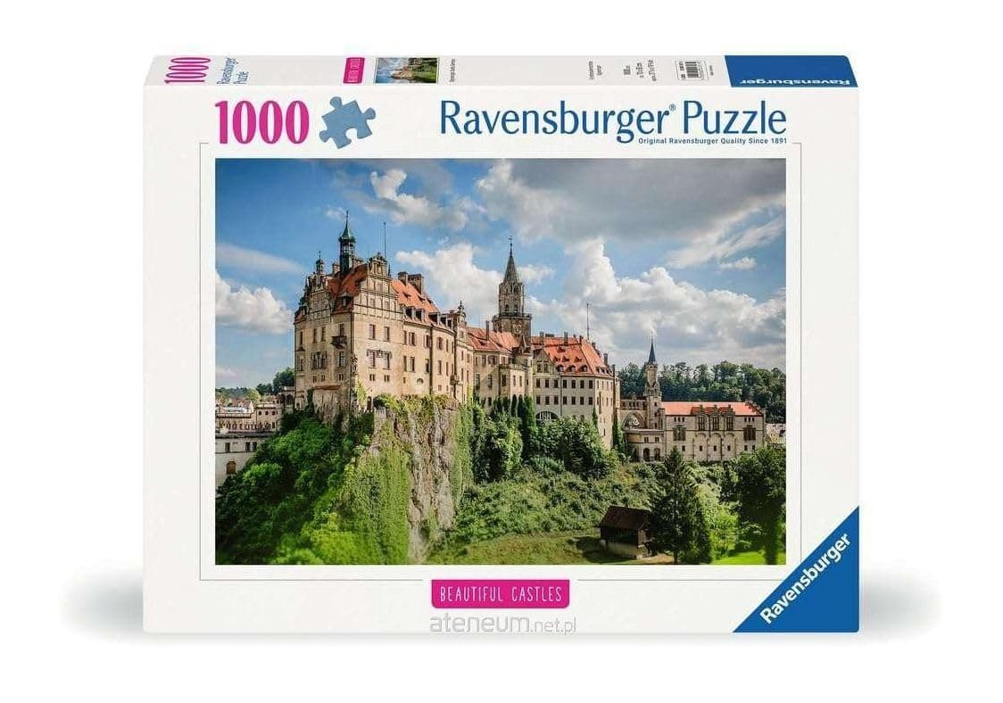 Пъзел Ravensburger 1000 ел. - Замъкът Зигмаринген