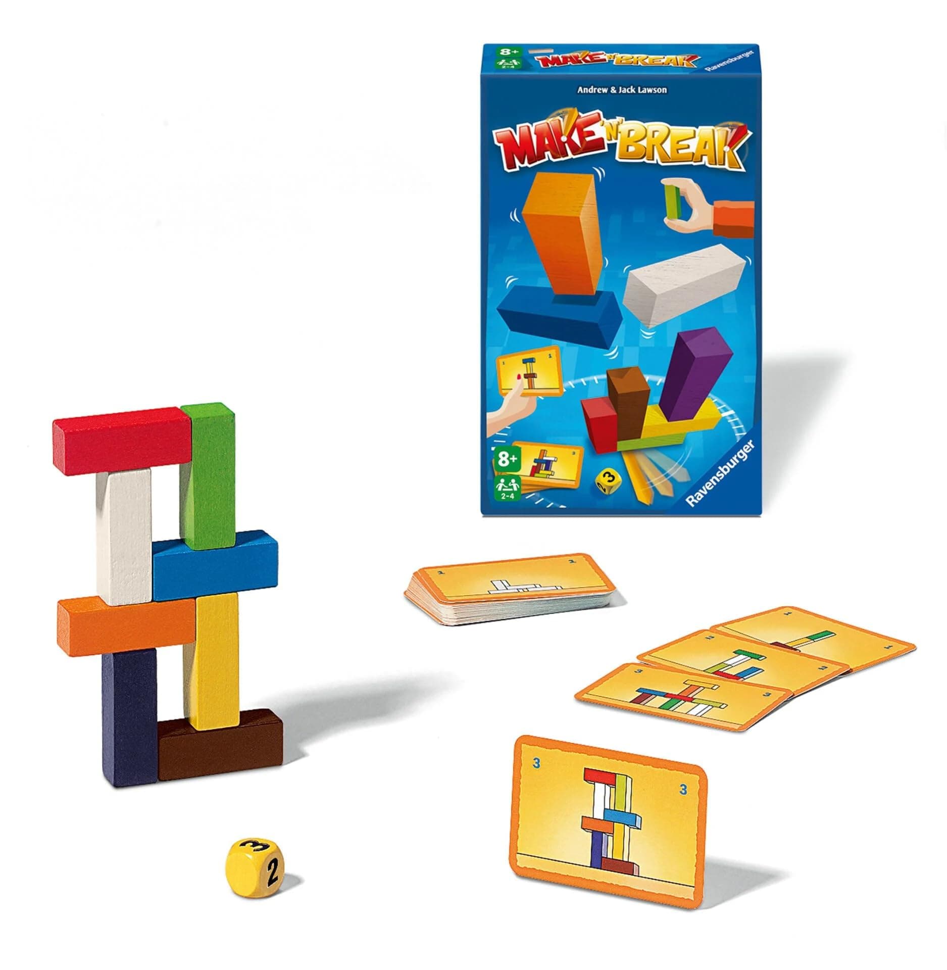 Настолна игра Ravensburger - Make'n'Break