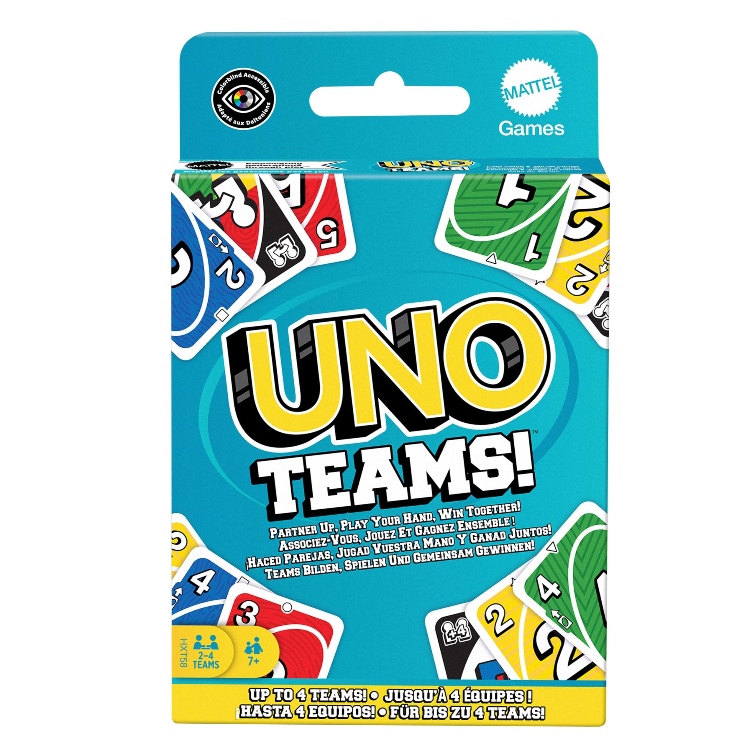 Карти за игра UNO Teams