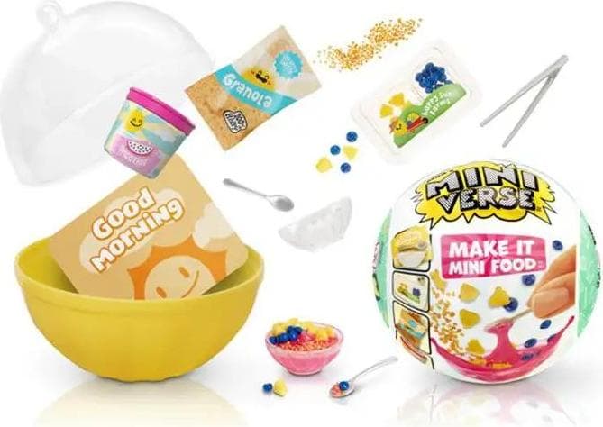 Miniverse в сфера - Make it Mini Food: Сладкарница, серия 3