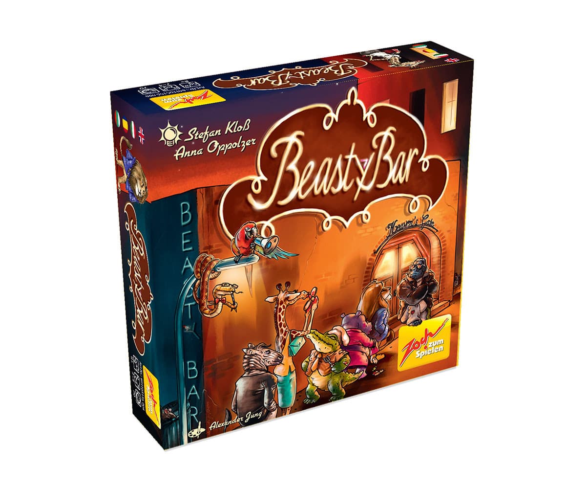 Настолна игра Zoch Beasty Bar