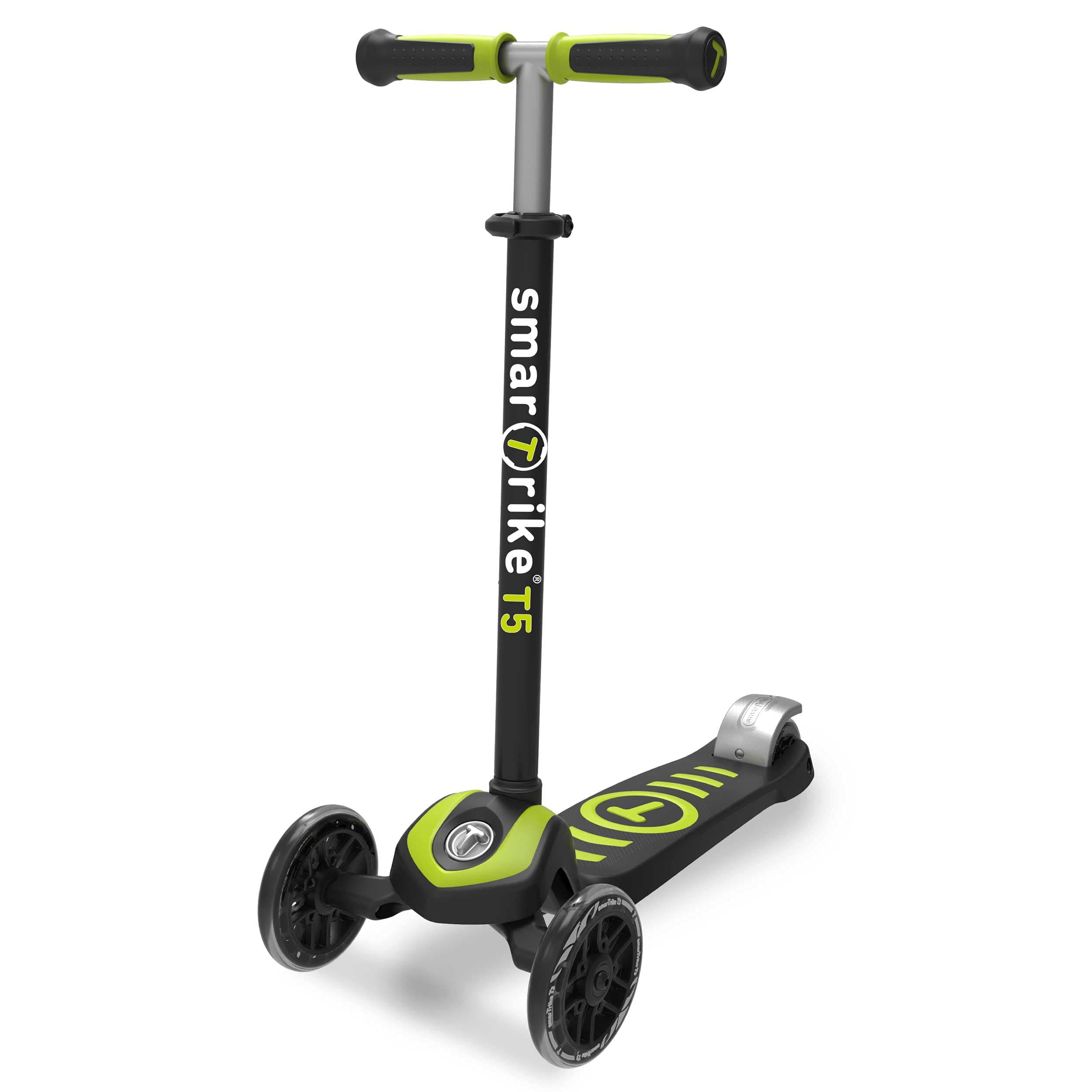 Тротинетка Smartrike scooTer T5, зелена