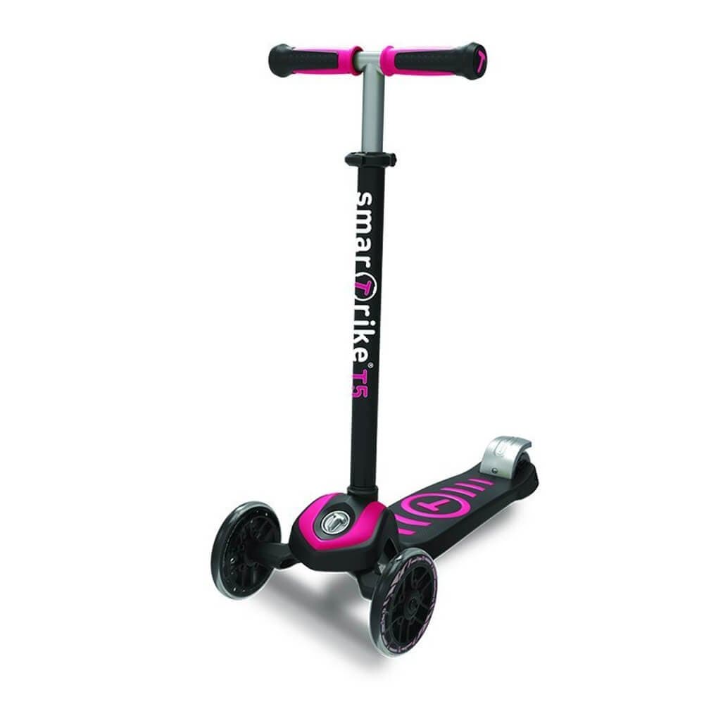 Тротинетка Smartrike scooTer T5, розова