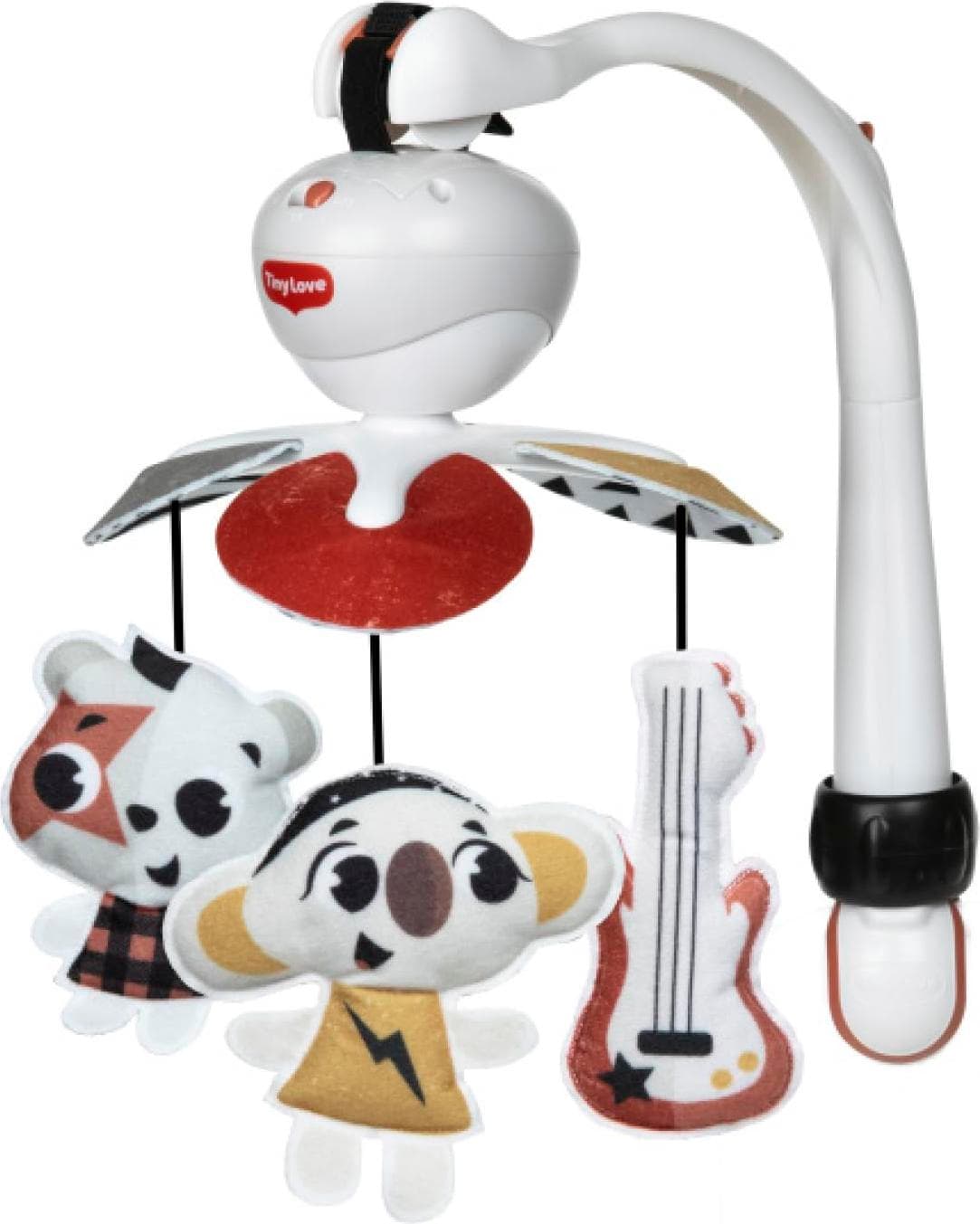 Музикална въртележка Tiny Love Take Along Mobile Tiny Rockers, 0м+