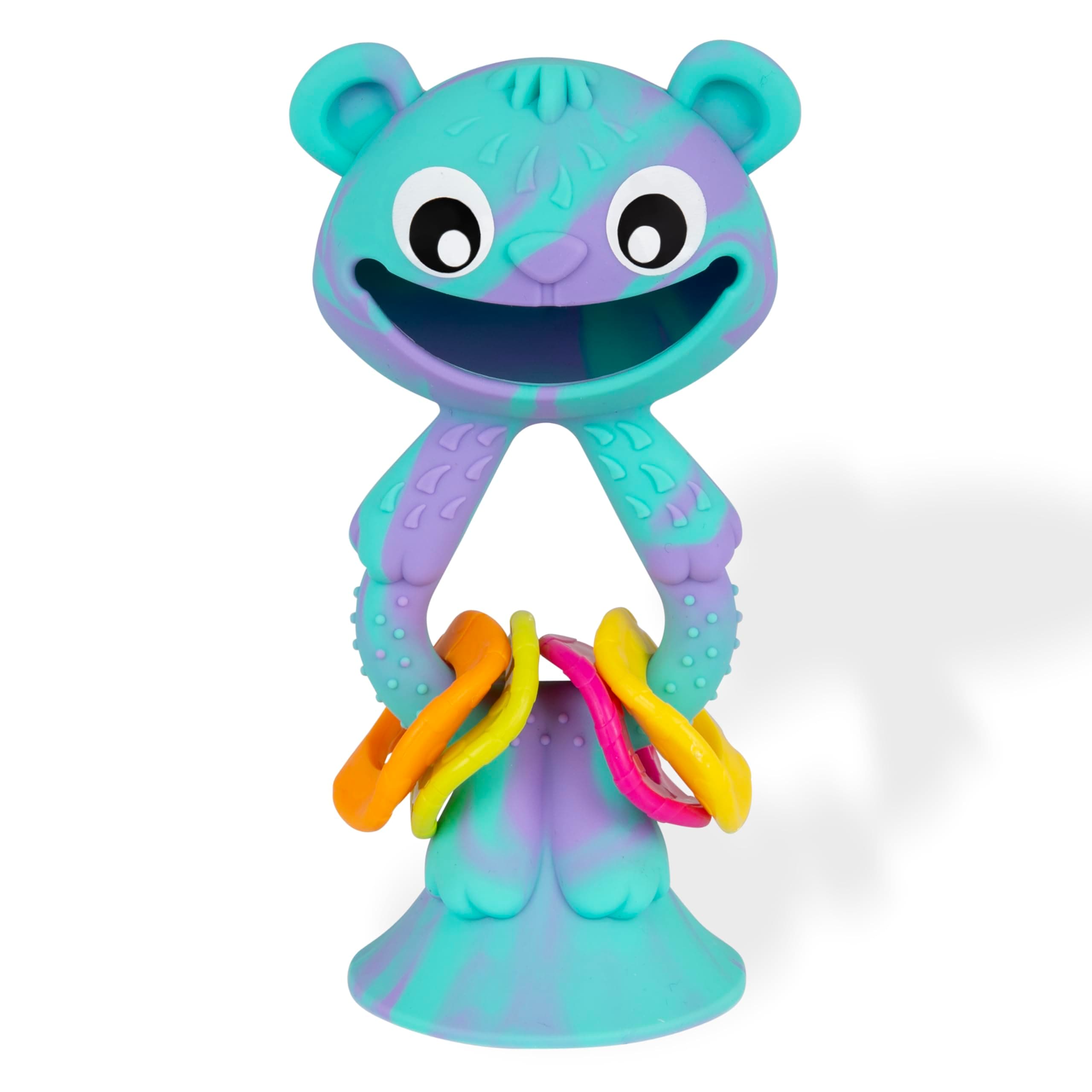Силиконова дрънкалка за столче Playgro, 6м+