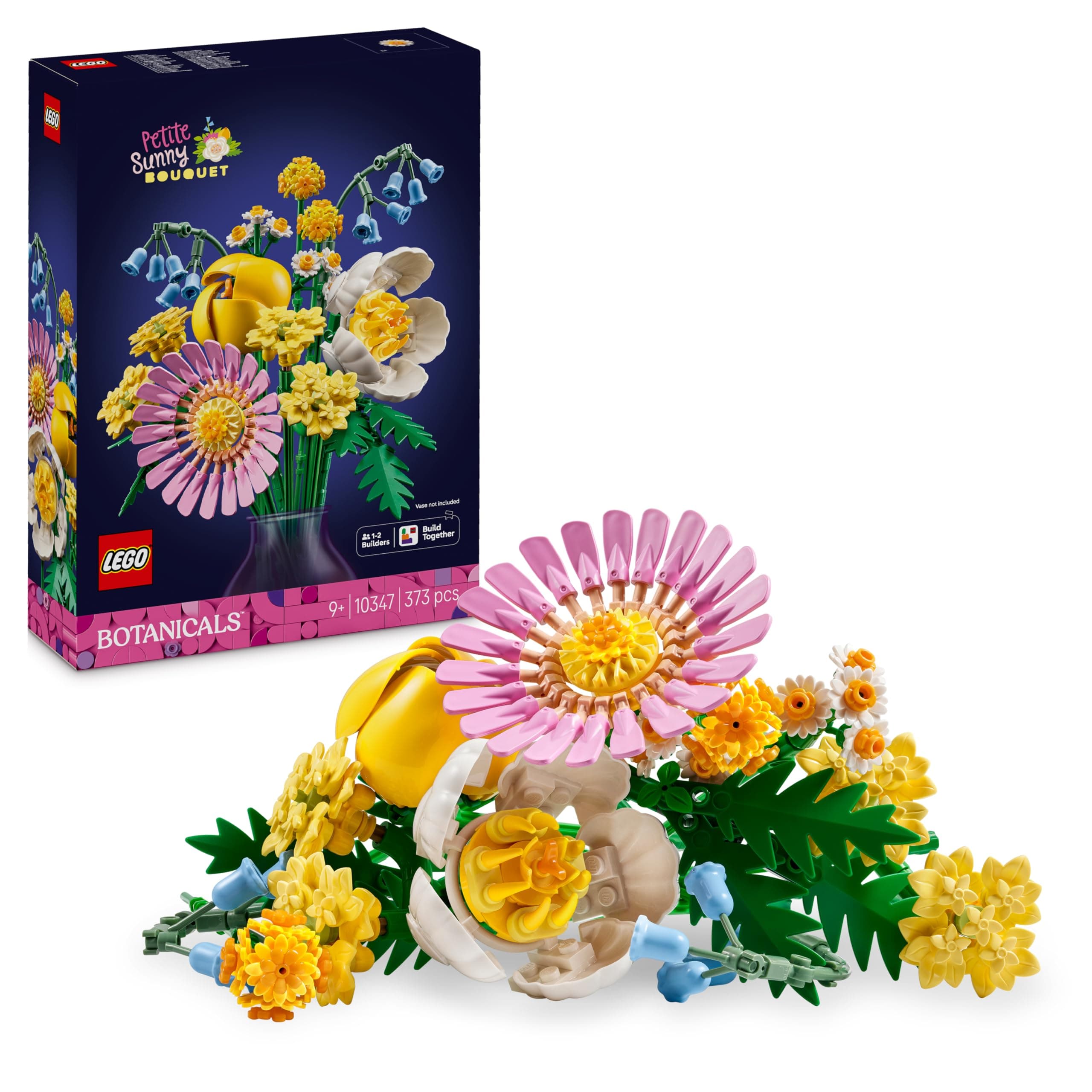 LEGO® Icons 10347 - Малък слънчев букет