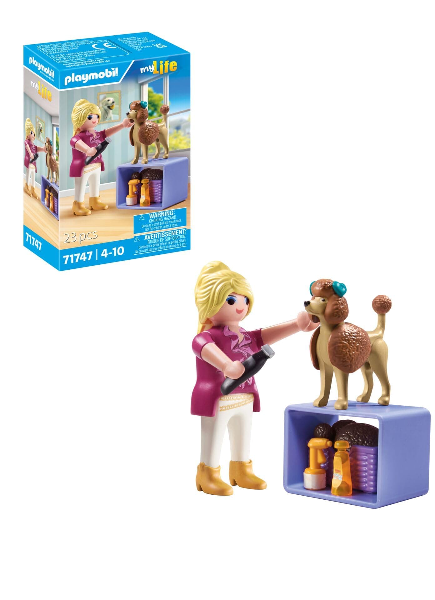 Playmobil - Грууминг за кучета
