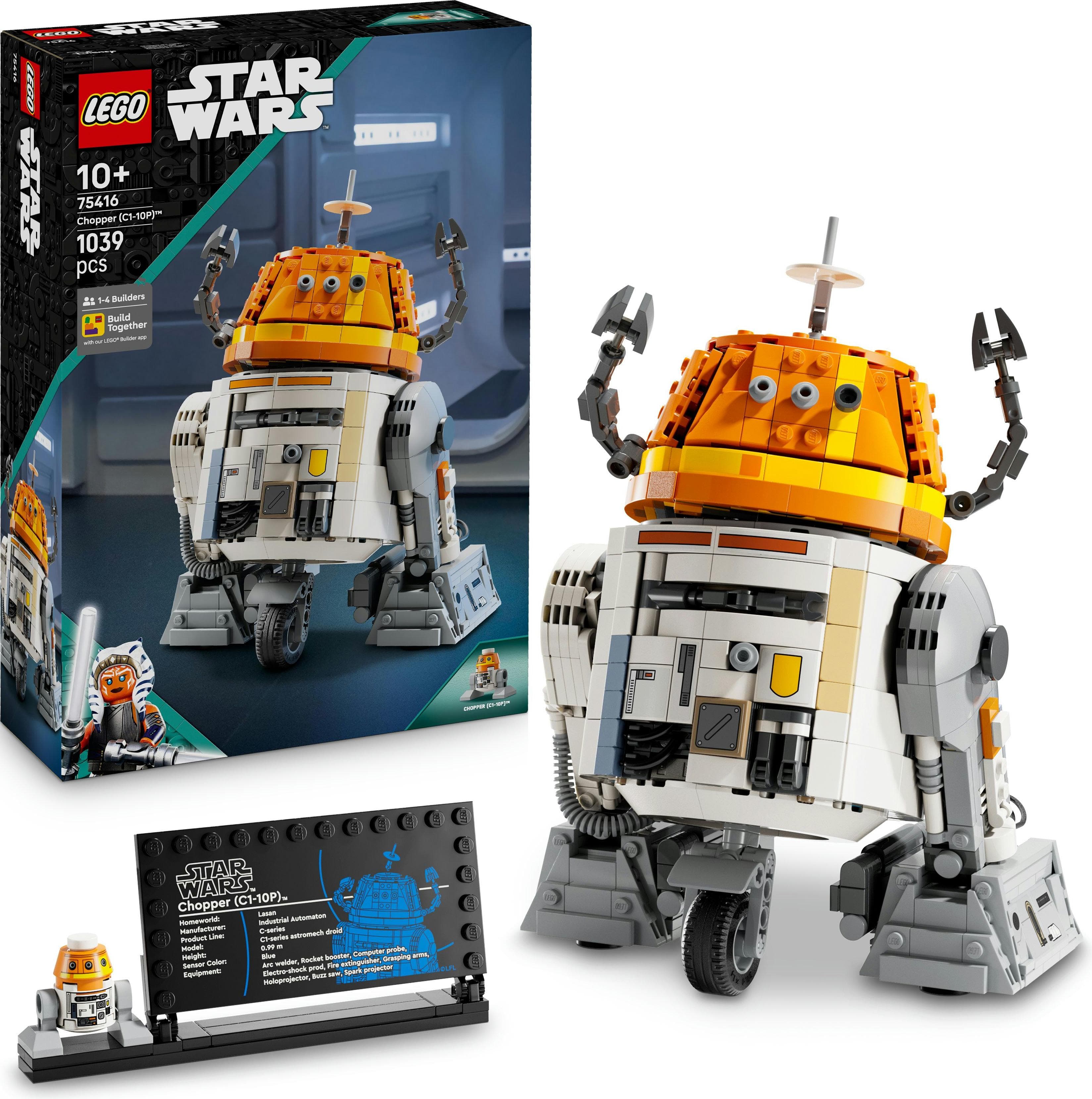 LEGO® Star Wars™ 75416 - Дроид астромеханик Чопър (C1-10P)