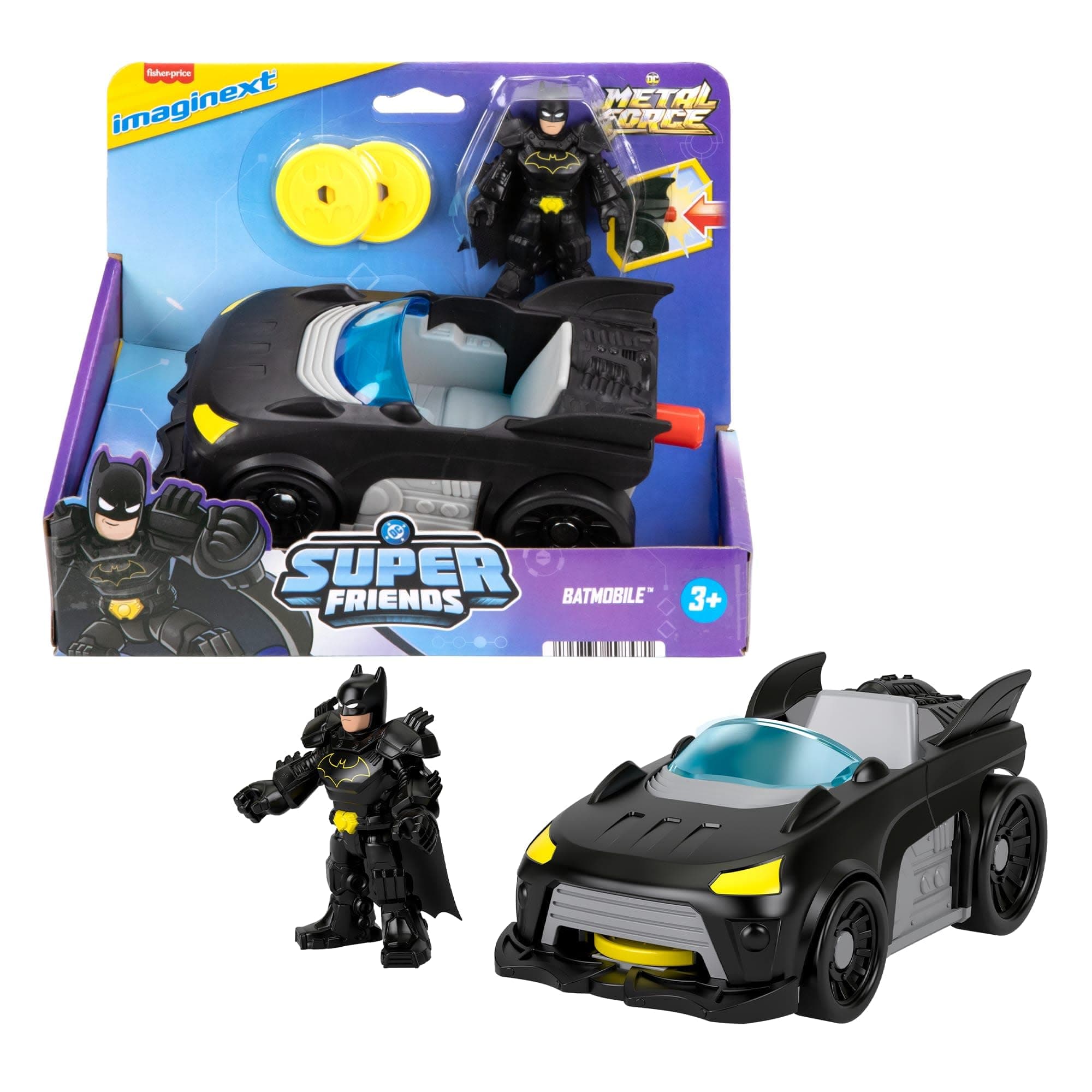 Imaginext Batman - Батман с батмобила