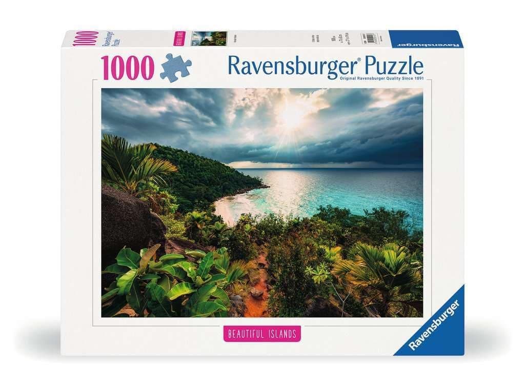 Пъзел Ravensburger 1000 ел. - Красиви острови: Хавай