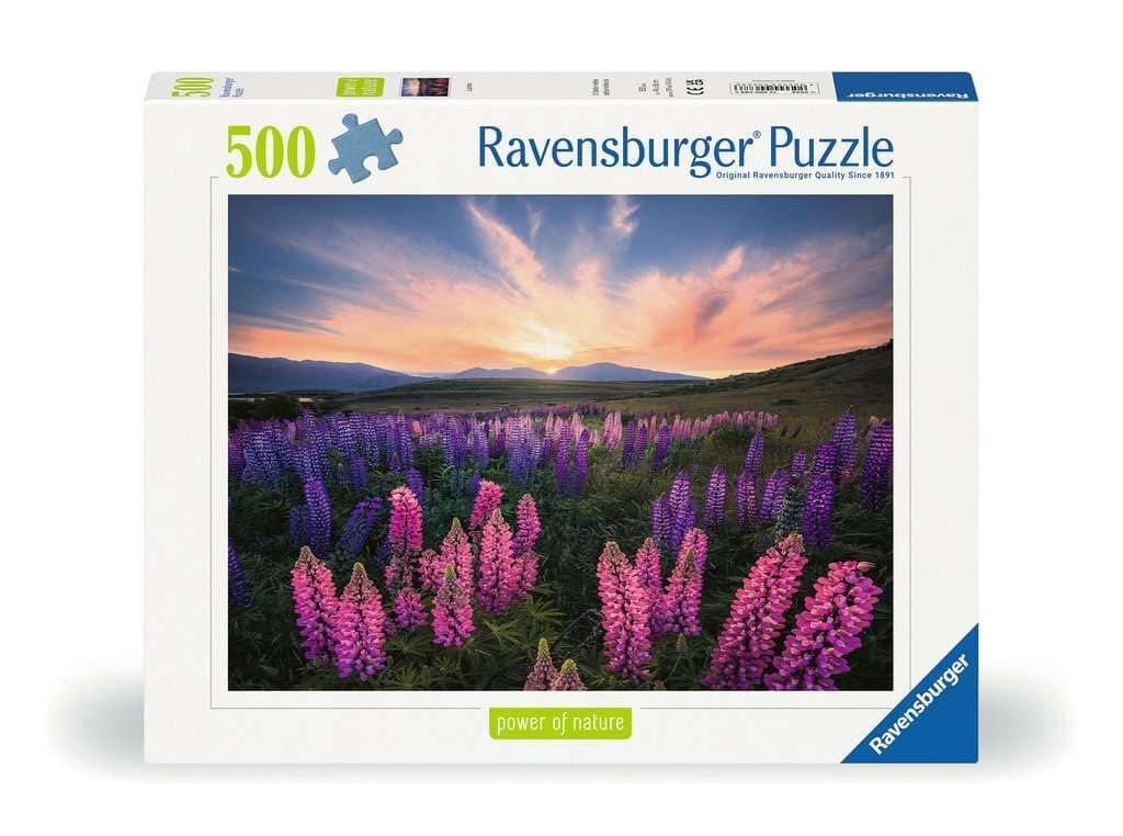 Пъзел Ravensburger 500 ел. - Лупини