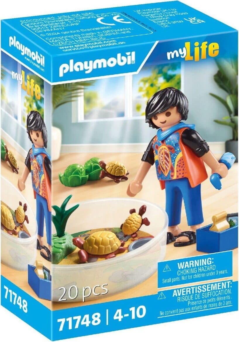 Playmobil - Терариум за костенурки
