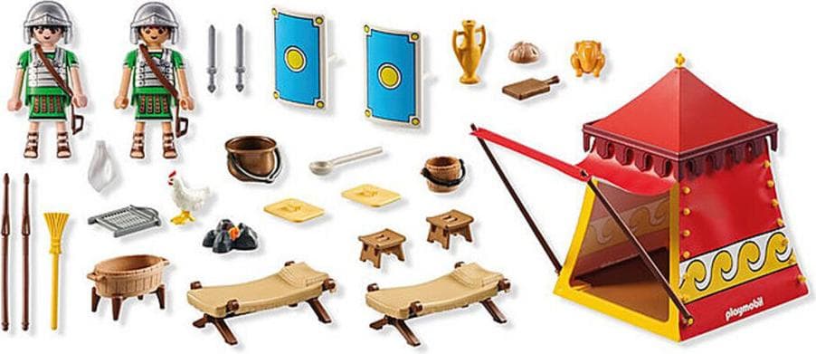 Playmobil - Астерикс: Легионерска палатка