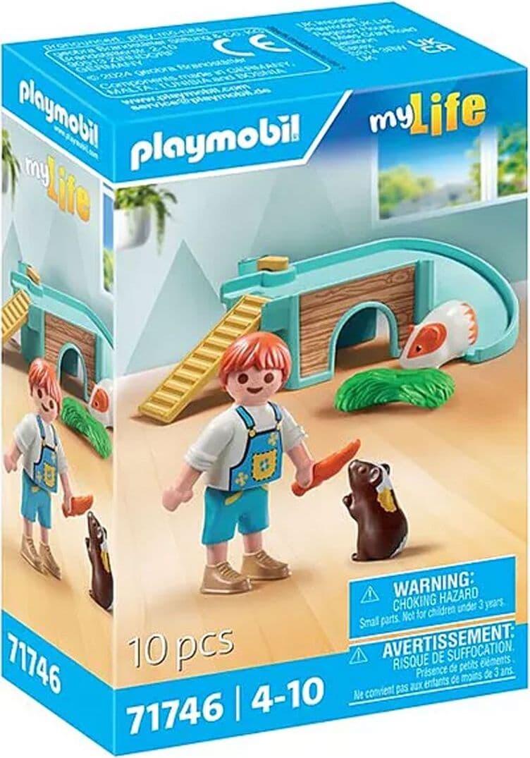 Playmobil - Къщичка на морско свинче