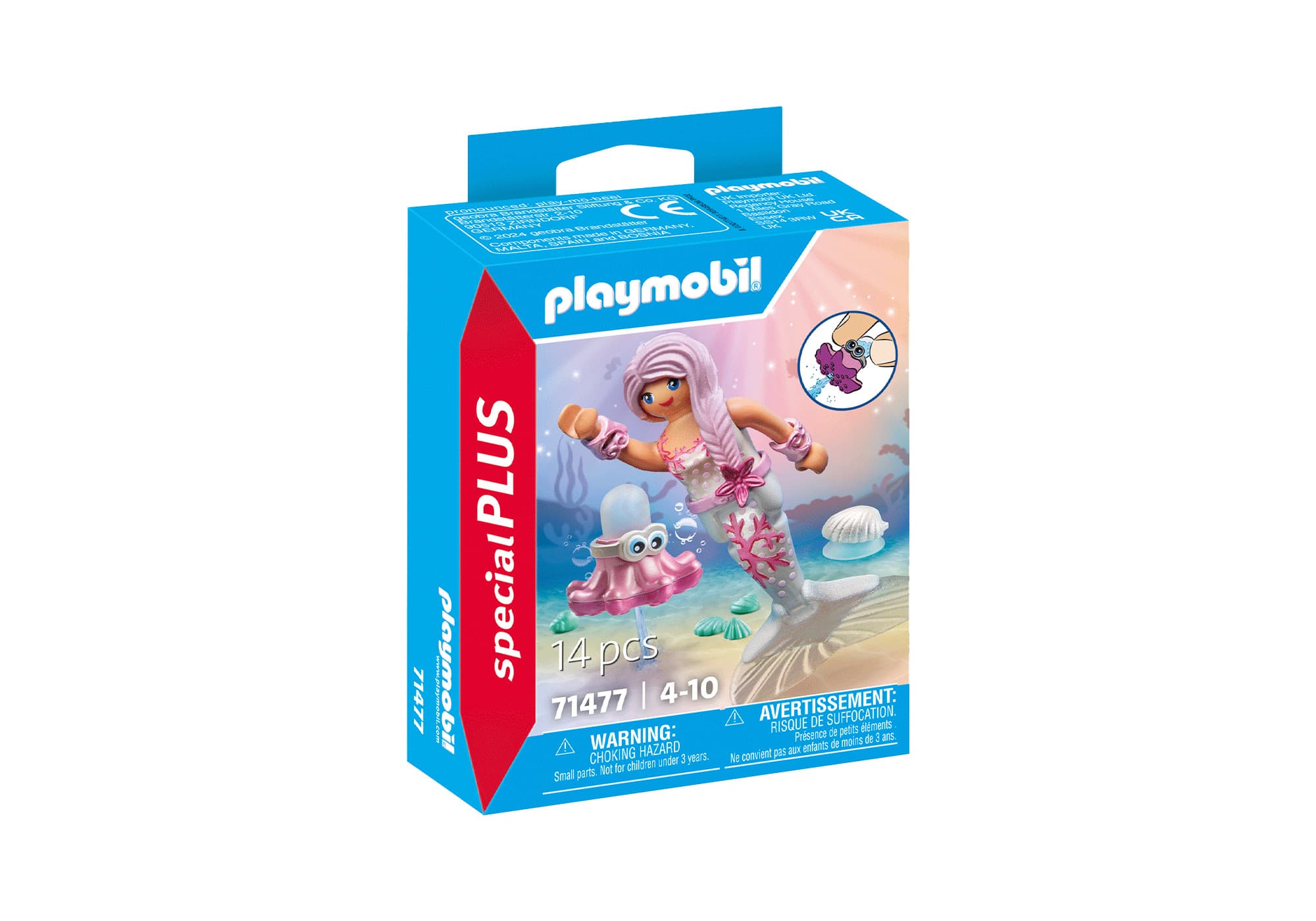 Playmobil - Русалка и октопод