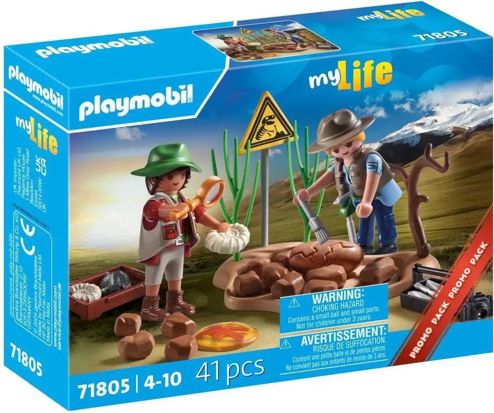 Playmobil - Палеонтологична находка