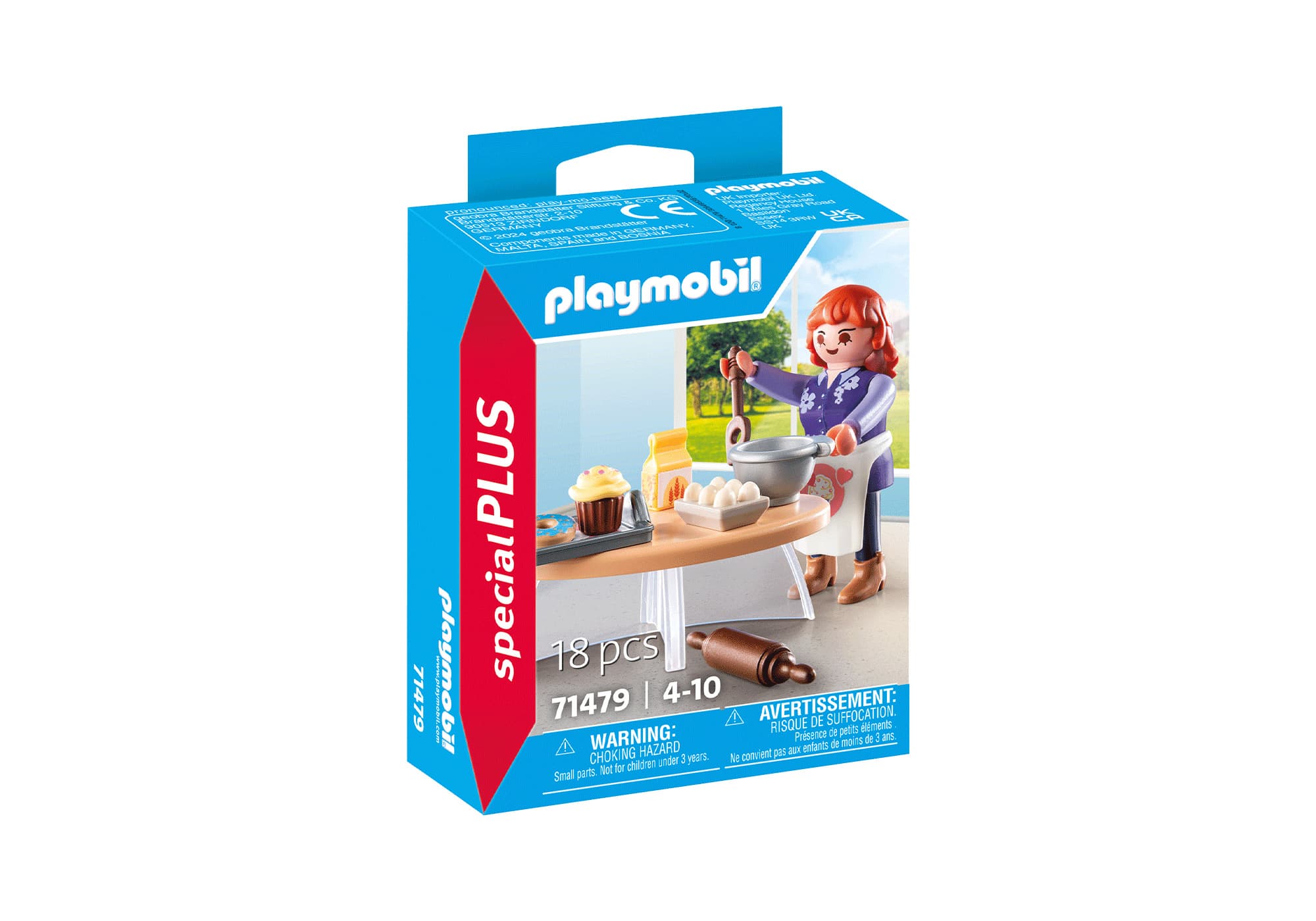 Playmobil - Шеф-сладкар