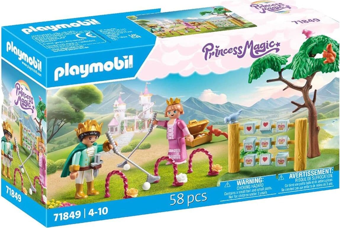 Playmobil - Градина с кралски игри