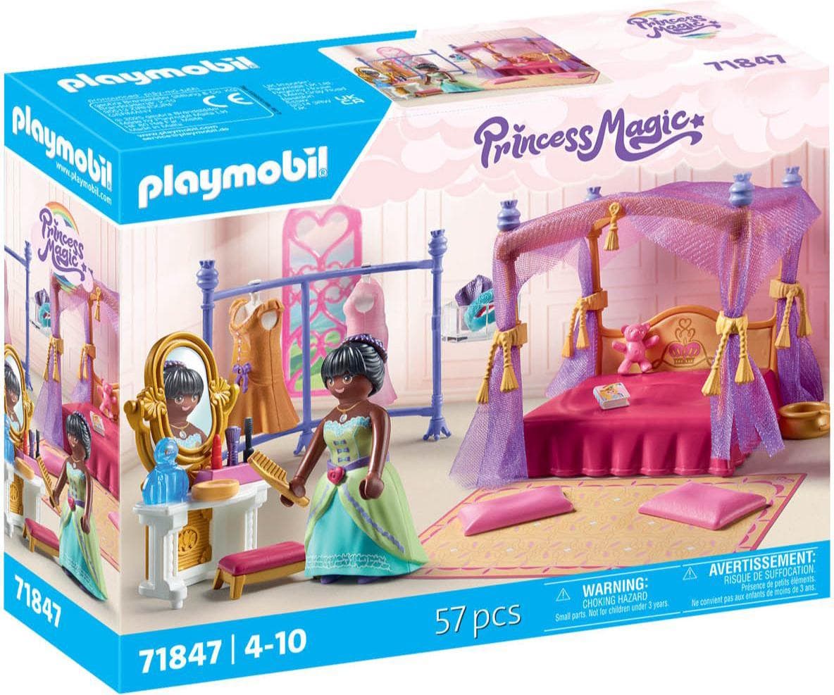 Playmobil - Спалня с място за преобличане