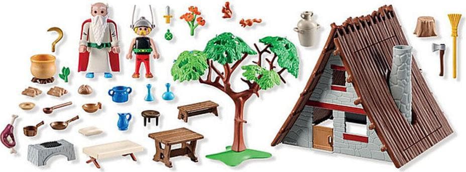 Playmobil - Астерикс: Къщата на Астерикс