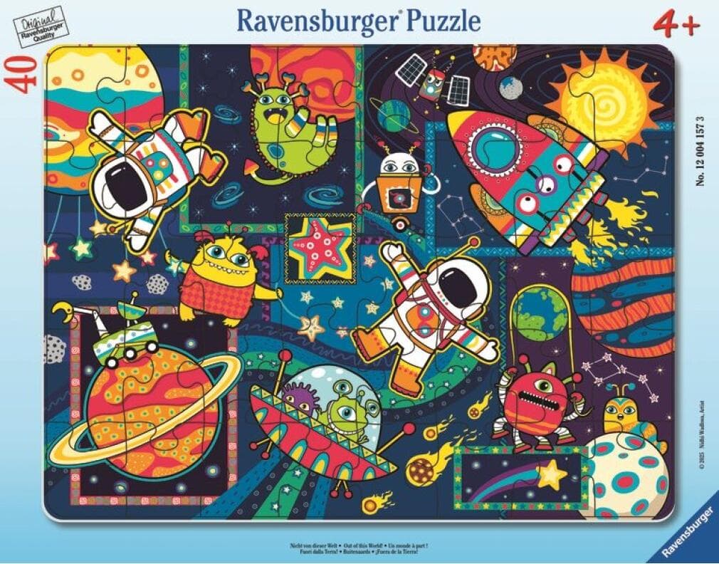 Пъзел Ravensburger 40 ел. - Извънземни