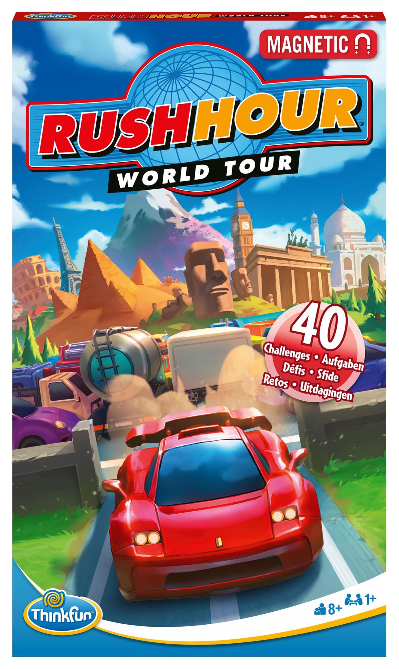 Настолна игра Ravensburger - Световно турне в час пик