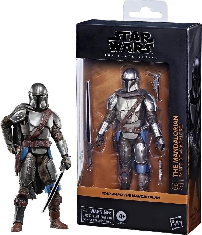 Star Wars - Фигурa Мандалорецът