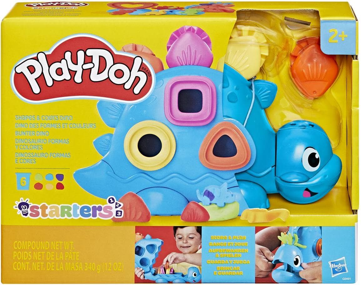 Play Doh - Динозавърче за сортиране