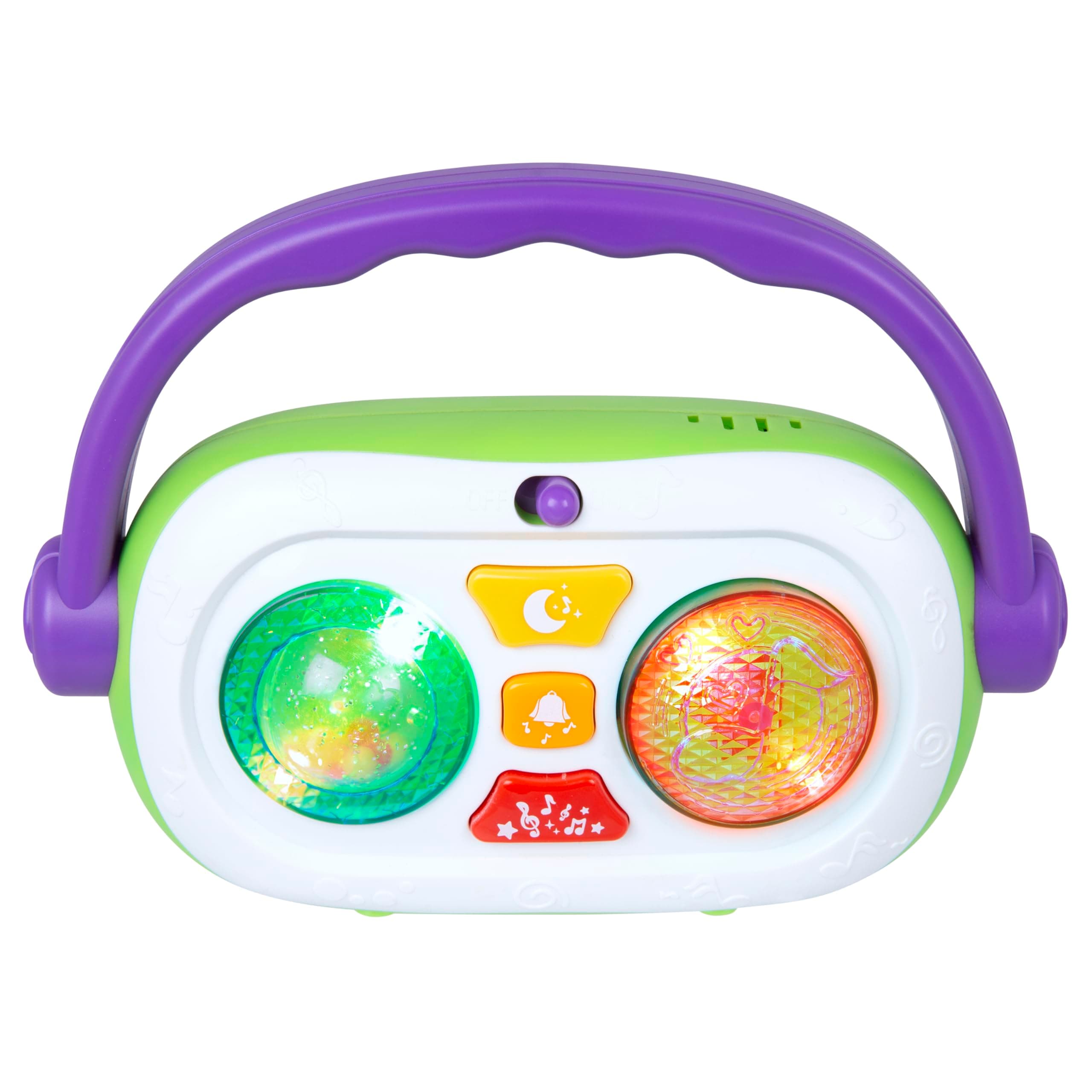 Playgro - Активна играчка Радио със светлина и звуци, 9м+
